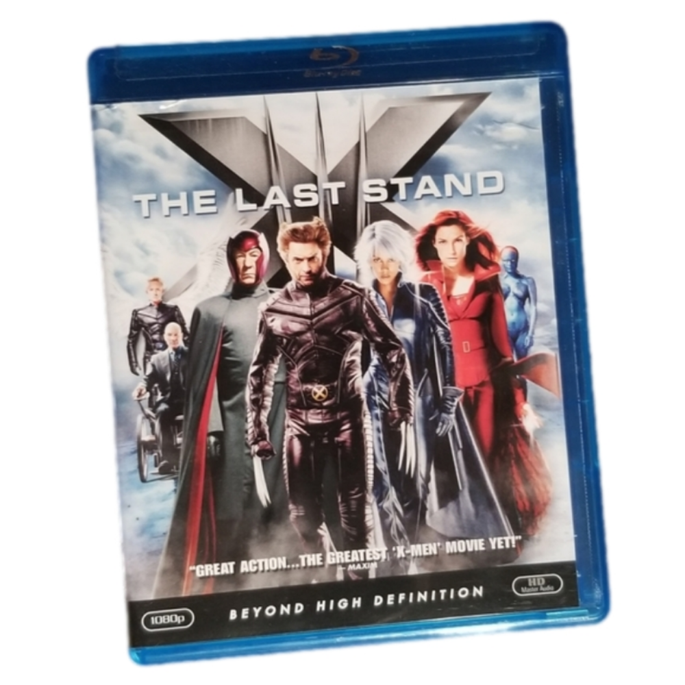 4/$20 X Men The Last Stand Blu Ray DVD